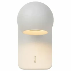 Luminaires Lucide Appliques|Applique murale Lucide FAVORI Blanc, 1 lumière
