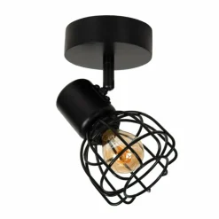 Luminaires Lucide Spots Et Projecteurs|Applique murale Lucide FILOX Noir, 1 lumière