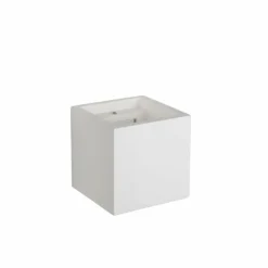 Luminaires Lucide Appliques|Applique murale Lucide GIPSY Blanc, 1 lumière