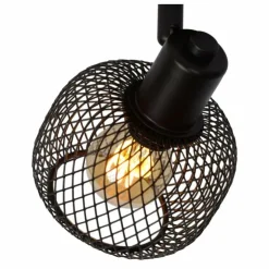 Luminaires Lucide Appliques|Applique murale Lucide MAREN Noir, 1 lumière