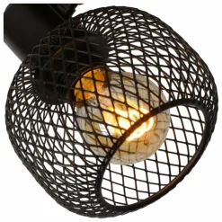 Luminaires Lucide Appliques|Applique murale Lucide MAREN Noir, 1 lumière