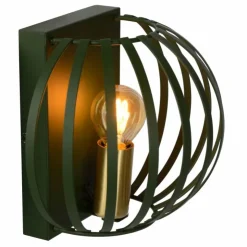 Luminaires Lucide Appliques|Applique murale Lucide MANUELA Vert, 1 lumière