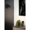 Luminaires Lucide Éclairage Led|Applique murale Lucide NIGEL LED Noir, 1 lumière