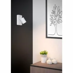 Luminaires Lucide Éclairage Led|Applique murale Lucide NIGEL LED Blanc, 1 lumière