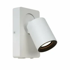 Luminaires Lucide Éclairage Led|Applique murale Lucide NIGEL LED Blanc, 1 lumière
