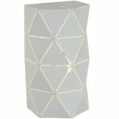 Luminaires Lucide Appliques|Applique murale Lucide OTONA Blanc, 2 lumières