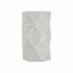 Luminaires Lucide Appliques|Applique murale Lucide OTONA Blanc, 2 lumières