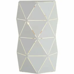 Luminaires Lucide Appliques|Applique murale Lucide OTONA Blanc, 2 lumières