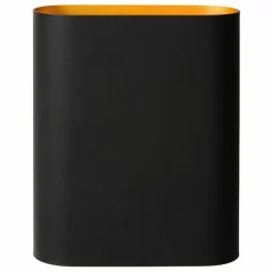 Luminaires Lucide Appliques|Applique murale Lucide OVALIS Noir, 2 lumières