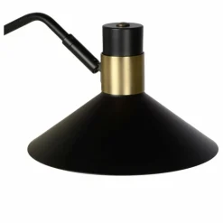 Luminaires Lucide Appliques|Applique murale Lucide PEPIJN Noir, 1 lumière