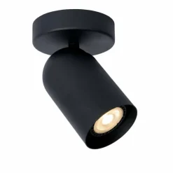 Luminaires Lucide Spots Et Projecteurs|Applique murale Lucide PUNCH Noir, 1 lumière