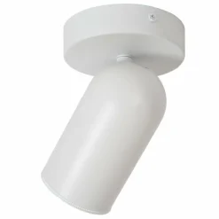 Luminaires Lucide Spots Et Projecteurs|Applique murale Lucide PUNCH Blanc, 1 lumière