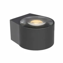 Luminaires Lucide Éclairage Led|Applique murale Lucide RAYEN LED Noir, 1 lumière