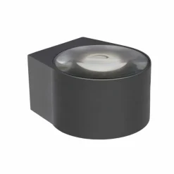 Luminaires Lucide Éclairage Led|Applique murale Lucide RAYEN LED Noir, 1 lumière