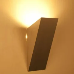 Luminaires Lucide Appliques|Applique murale Lucide Senso Aluminium, 1 lumière