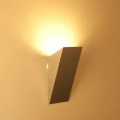 Luminaires Lucide Appliques|Applique murale Lucide Senso Aluminium, 1 lumière