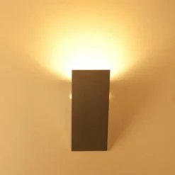 Luminaires Lucide Appliques|Applique murale Lucide Senso Aluminium, 1 lumière