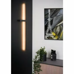 Luminaires Lucide Éclairage Led|Applique murale Lucide SEGIN LED Noir, 1 lumière
