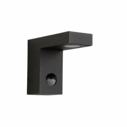 Applique murale Lucide TEXAS-IR LED Noir, 1 lumière