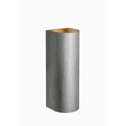 Luminaires Lucide Appliques|Applique murale Lucide VERTO Nickel mat, 2 lumières