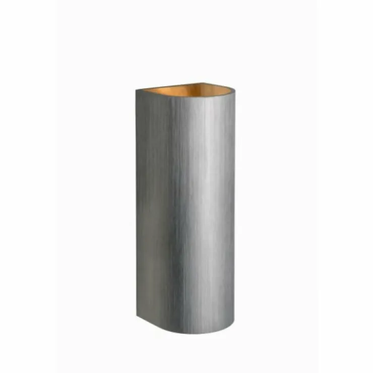 Luminaires Lucide Appliques|Applique murale Lucide VERTO Nickel mat, 2 lumières