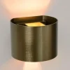 Luminaires Lucide Appliques|Applique murale Lucide XIO Rouille, 1 lumière