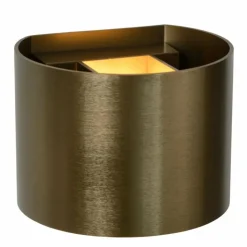 Luminaires Lucide Appliques|Applique murale Lucide XIO Rouille, 1 lumière