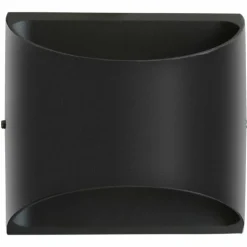 Applique murale Lutec BONN LED Anthracite, 2 lumières