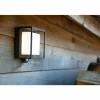 Applique murale Lutec Curtis Solar LED Anthracite, 1 lumière, Détecteur de mouvement