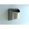 Applique murale Lutec DODD LED Acier inoxydable, 2 lumières