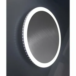 Luminaires Lutec Appliques|Applique murale Lutec MOON Argenté, 1 lumière