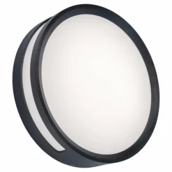 Applique murale Lutec Rola LED Anthracite, 1 lumière
