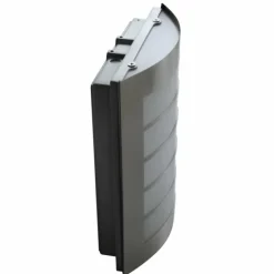 Applique murale Lutec SLIM LED Acier inoxydable, 1 lumière