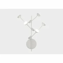 Luminaires Mantra Éclairage Led|Applique murale Mantra ADN LED Blanc, 1 lumière