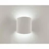 Luminaires Mantra Appliques|Applique murale Mantra ASIMETRIC Blanc, 1 lumière