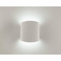Luminaires Mantra Appliques|Applique murale Mantra ASIMETRIC Blanc, 1 lumière