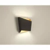 Luminaires Mantra Appliques|Applique murale Mantra ASIMETRIC Noir, 1 lumière