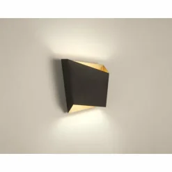 Luminaires Mantra Appliques|Applique murale Mantra ASIMETRIC Noir, 1 lumière