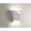 Luminaires Mantra Appliques|Applique murale Mantra ASIMETRIC Blanc, 1 lumière