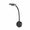 Luminaires Mantra Appliques|Applique murale Mantra BOAVISTA LED Noir, 1 lumière