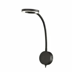 Luminaires Mantra Appliques|Applique murale Mantra BOAVISTA LED Noir, 1 lumière