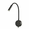 Luminaires Mantra Éclairage Led|Applique murale Mantra BOAVISTA LED Noir, 1 lumière
