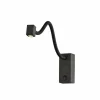 Luminaires Mantra Appliques|Applique murale Mantra BOAVISTA LED Noir, 1 lumière