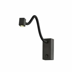 Luminaires Mantra Appliques|Applique murale Mantra BOAVISTA LED Noir, 1 lumière