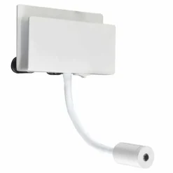 Luminaires Mantra Éclairage Led|Applique murale Mantra CABARETE LED Blanc, 1 lumière