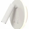 Luminaires Mantra Éclairage Led|Applique murale Mantra CAYMAN LED Blanc, 1 lumière