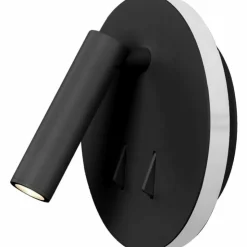 Luminaires Mantra Éclairage Led|Applique murale Mantra CAYMAN LED Noir, 1 lumière