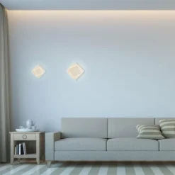 Luminaires Mantra Éclairage Led|Applique murale Mantra DAKLA LED Blanc, 1 lumière