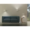 Luminaires Mantra Appliques|Applique murale Mantra IOS Blanc, 1 lumière