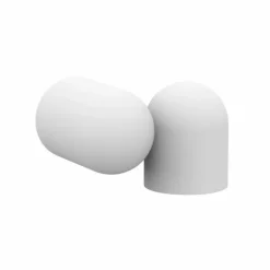 Luminaires Mantra Appliques|Applique murale Mantra IOS Blanc, 1 lumière